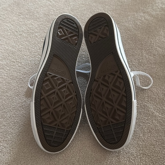 NWOB Converse All Star Chuck Taylor Navy Blue High Top Sneakers Women’s Size 9.5 - Picture 5 of 7